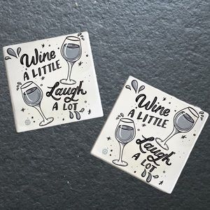 Simply Southern Stone Coasters